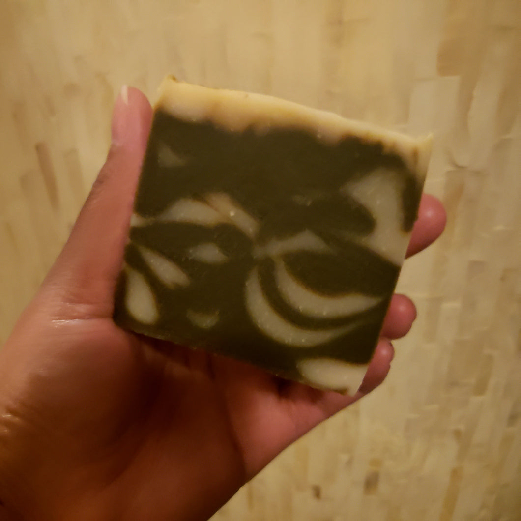 Matcha Green Tea Shea Butter Soap