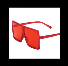 Load image into Gallery viewer, Oversized Square Sunglasses
