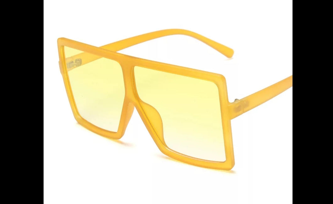 Oversized Square Sunglasses